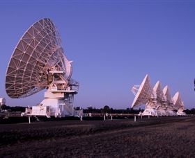 CSIRO Australia Telescope Narrabri - Accommodation Port Macquarie 0