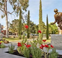 Private Robert Mactier Statue - Accommodation Port Macquarie