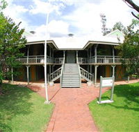 Moree Lands Office Historical Building - Accommodation Port Macquarie