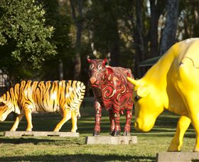 Greater Shepparton's Moooving Art - Accommodation Port Macquarie 0
