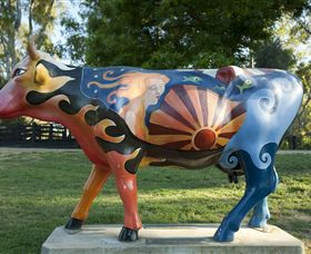 Greater Shepparton's Moooving Art - Accommodation Port Macquarie 2