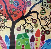 Blue Artz Gallery  Cafe - Accommodation Port Macquarie