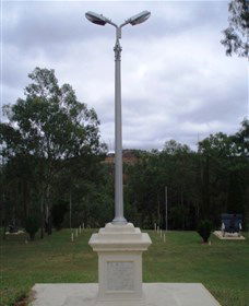 The Coronation Lamp Memorial - Accommodation Port Macquarie 0