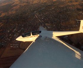 Gliding Over Benalla - Accommodation Port Macquarie 4