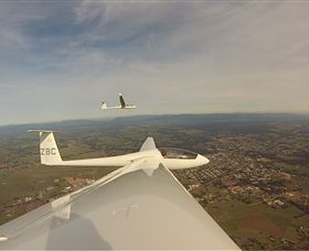 Gliding Over Benalla - Accommodation Port Macquarie 2