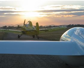 Gliding Over Benalla - Accommodation Port Macquarie 6