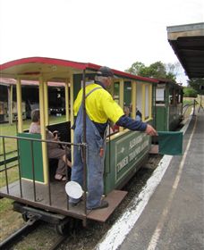 Alexandra Timber Tramway - Accommodation Port Macquarie 0