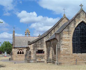 All Saints Church - Accommodation Port Macquarie 1