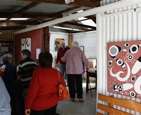 Tin Shed Gallery - Accommodation Port Macquarie 1