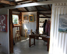 Tin Shed Gallery - Accommodation Port Macquarie 0