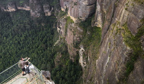 Pulpit Rock Lookout - Accommodation Port Macquarie 0