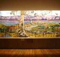 Adaminaby Memorial Hall Stage Curtain - Accommodation Port Macquarie