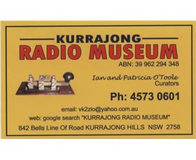Kurrajong Radio Museum - Accommodation Port Macquarie 3