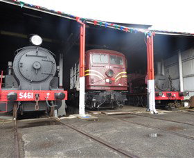 Valley Heights Locomotive Depot Heritage Museum - Accommodation Port Macquarie 0