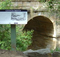 Lennox Bridge in The Blue Mountains - Accommodation Port Macquarie