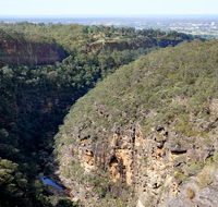 Glenbrook Gorge track - Accommodation Port Macquarie
