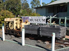 Burrum And District Mining Museum - Accommodation Port Macquarie 0