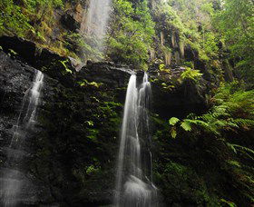 Fairy Bower Falls - Accommodation Port Macquarie 1