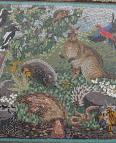 Mosaic Time Walk - Accommodation Port Macquarie 2