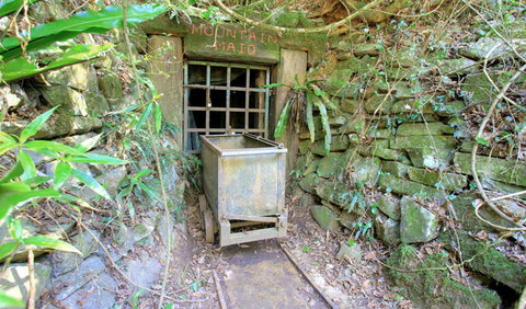 Mountain Maid Gold Mine - Accommodation Port Macquarie 0