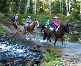 Glenworth Valley Horse Riding - Accommodation Port Macquarie 1