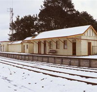 Robertson Heritage Railway Station - Accommodation Port Macquarie