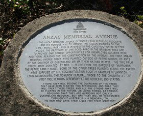 Anzac Memorial Avenue, Redcliffe - Accommodation Port Macquarie 0