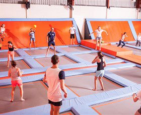 Hangtime Trampoline Park - Accommodation Port Macquarie 0
