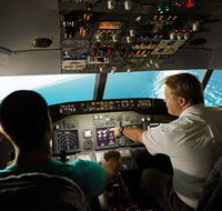 Jet Flight Simulator Sydney - Accommodation Port Macquarie