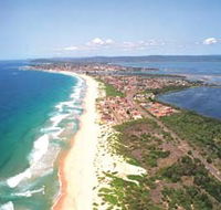 North Entrance - Accommodation Port Macquarie