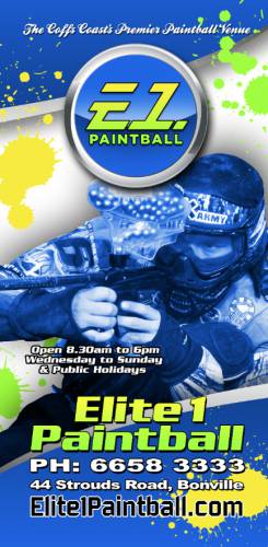 Elite 1 Paintball - Accommodation Port Macquarie 8