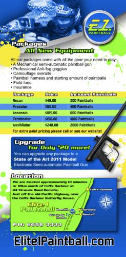 Elite 1 Paintball - Accommodation Port Macquarie 9