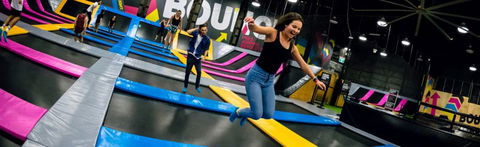 Bounce Inc Trampoline Park - Accommodation Port Macquarie 4