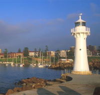 Historic Lighthouse Wollongong - Accommodation Port Macquarie