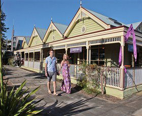 Historic Terrace Houses - Accommodation Port Macquarie 1