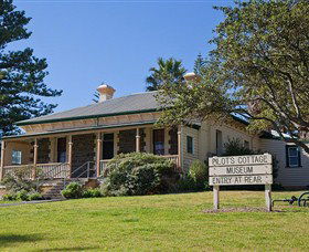 Pilots Cottage Museum - Accommodation Port Macquarie 0