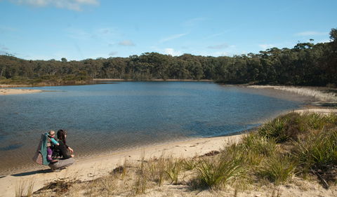 Nerindillah Lagoon Walking Track - Accommodation Port Macquarie 0