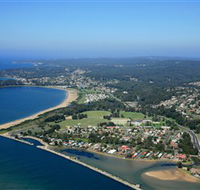 Kayaking Broulee - Accommodation Port Macquarie