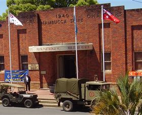 Frank Partridge VC Military Museum - Accommodation Port Macquarie 0