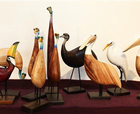 The Woodcraft Gallery - Accommodation Port Macquarie 1