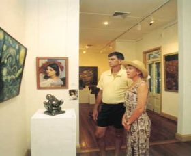 Manning Regional Art Gallery - Accommodation Port Macquarie 0