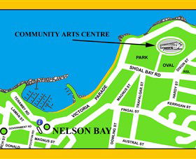Port Stephens Community Arts Centre - Accommodation Port Macquarie 2