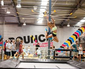 Bounce Inc Trampoline Park - Accommodation Port Macquarie 0