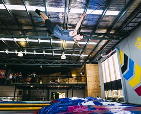 Bounce Inc Trampoline Park - Accommodation Port Macquarie 2