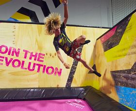 Bounce Inc Trampoline Park - Accommodation Port Macquarie 3