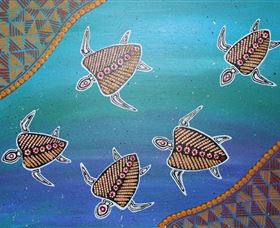Dunghutti Ngaku Aboriginal Art Gallery - Accommodation Port Macquarie 4