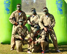 Elite 1 Paintball - Accommodation Port Macquarie 7