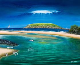 Greenroom Gallery - Accommodation Port Macquarie 8