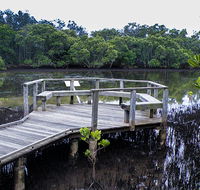 Walk on Water walking track - Accommodation Port Macquarie
