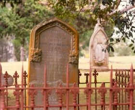 Kooloonbung Creek Nature Reserve And Historic Cemetery - Accommodation Port Macquarie 0